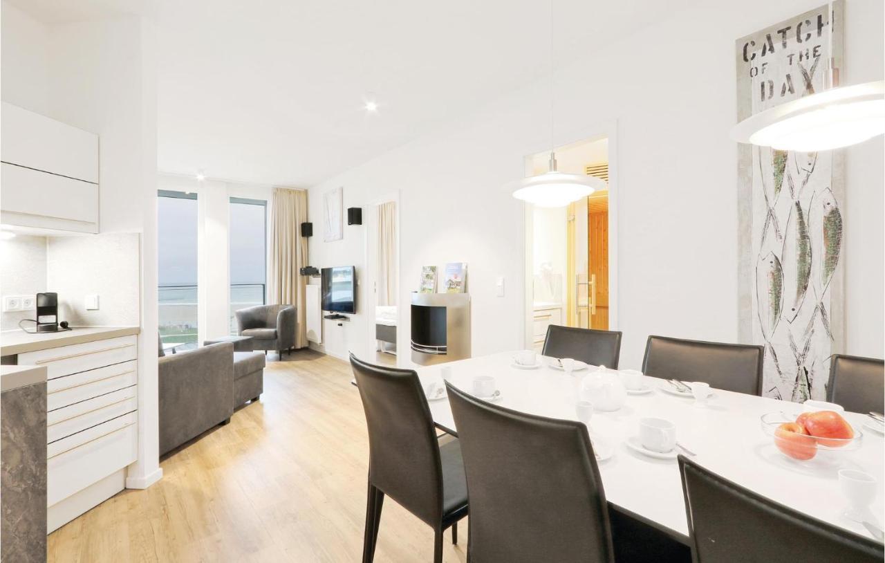 Cozy Apartment In Luebeck Travemuende With Sauna 외부 사진