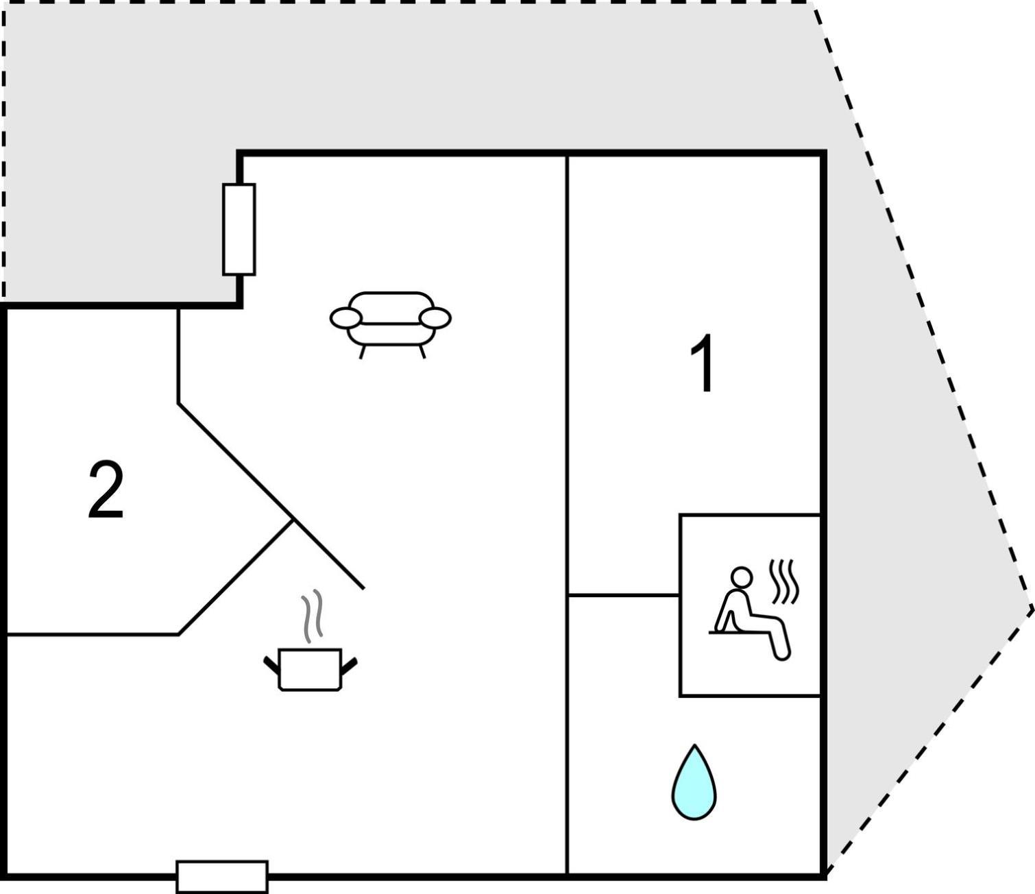 Cozy Apartment In Luebeck Travemuende With Sauna 외부 사진